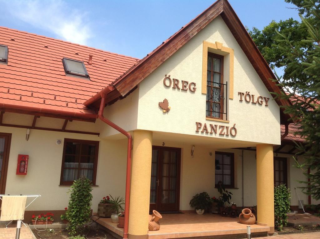 Oeregtoelgy Panzio Csongrád Exterior foto